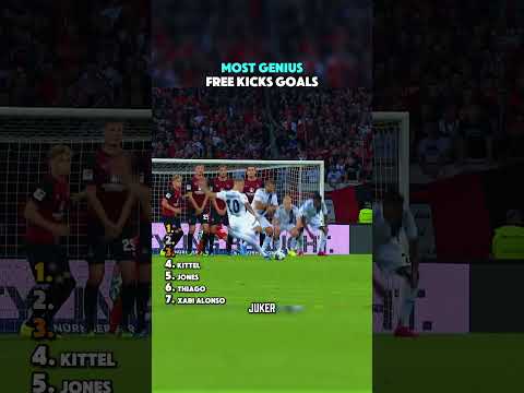 MOST GENIUS FREE KICK GOALS