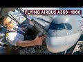 Flying The Largest Airbus Twin A350 1000 Qatar Airways