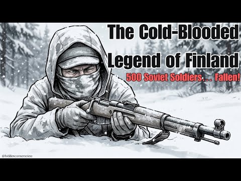 The White Death: How One Finnish Sniper Killed 500 Soviet Soldiers