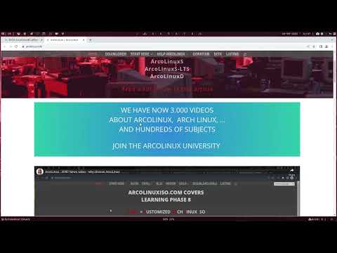 ArcoLinux : 3006 ArcoLinuxB project - how to build ArcoLinuxB Leftwm on EndeavourOS 1/2