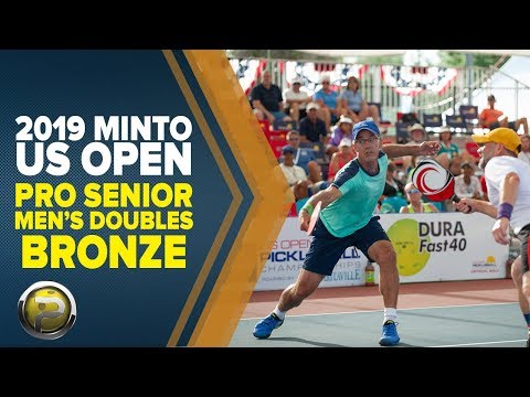 Pro Senior Men's Doubles BRONZE - 2019 Minto US Open Pickleball Championships