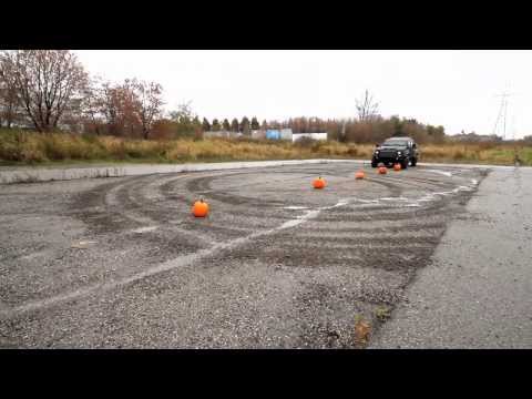 Thumbnail for Gurkha Armored Vehicle vs Pumpkins! by video, Vehicle, vide, video i