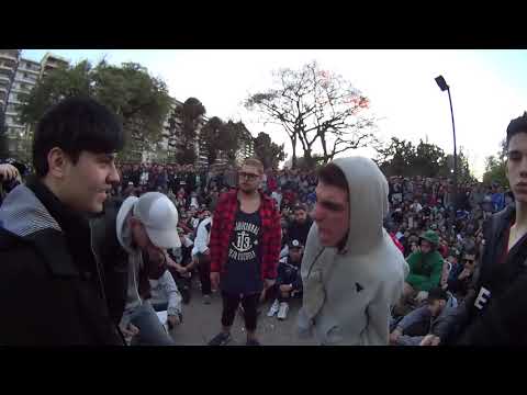 ECKO vs DUKI vs BAIPER vs VERDE   8vos Fecha 7 Torneo 2016   El Quinto Escalon