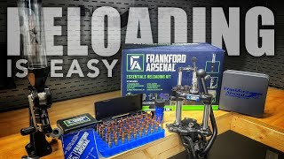 ALL-IN-ONE Reloading Kit - Frankford Arsenal Essentials Reloading Kit