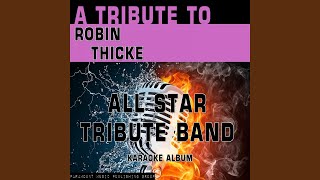 You&#39;re My Baby (Karaoke Version) (Originally Performed By Robin Thicke)