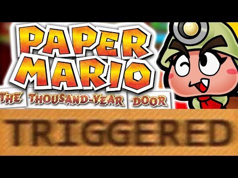 How Paper Mario The Thousand Year Door TRIGGERS You!