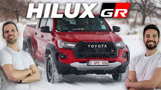 DAHA BÜYÜK DAHA GÜÇLÜ | Toyota Hilux GR Sport