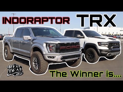 Ford Raptor vs Ram TRX- Which is the BEST Performance Truck??