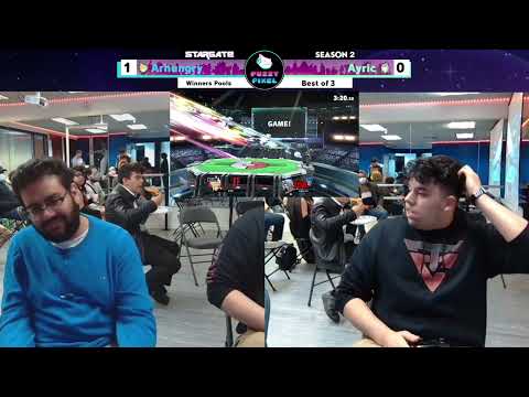Arhungry (Cloud) vs Ayric (Sephiroth) - Stargate #23 Winners Pools