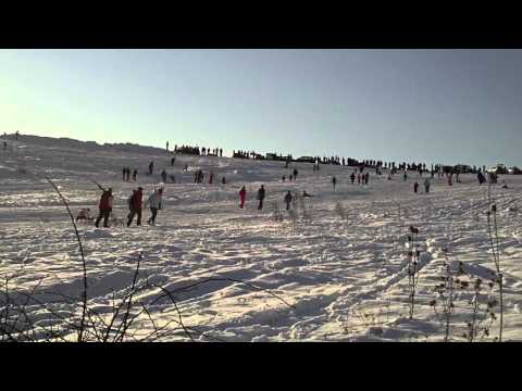 La zapada pe Valea Budacului 2012