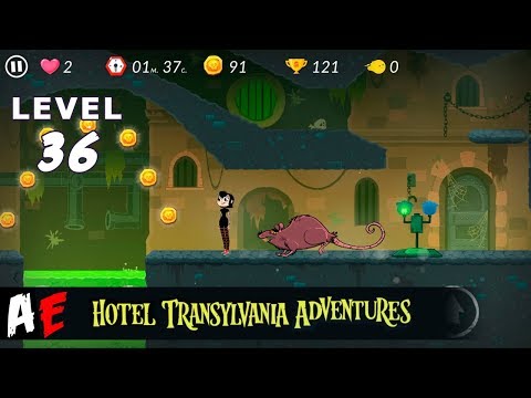 Hotel Transylvania Adventures LEVEL 36