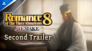 Romance of the Three Kingdoms 8 Remake - Second Trailer Trailer
