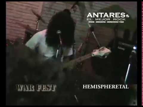 Hemisphertal - War Fest 2009. Antares El Mejor Rock