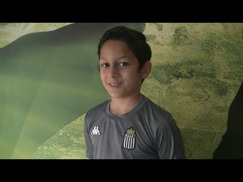 Wassim Azzoug  Sporting  Charleroi  Nat Elite U12  VS Standard // Ohl // Anderlecht octobre 2020