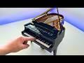 I Spent 600 On The WORLD S TINIEST Grand Piano