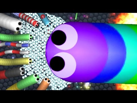 47K+ MASS EVERYONE WANTS TO KILL ME! - Slither.io Top Player Highscore (Slither.io Hack / Mod)