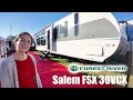 Check out this Video for a 2026 Forest River Salem FSX 30VC(Stock #6130)  for sale by Parkview RV Center. This unit is located in Smyrna, DE
