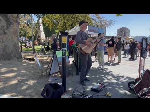 Best of Hobart Streets | Amazing Guitar Cover - The Scientist | Rod Alexander - 1