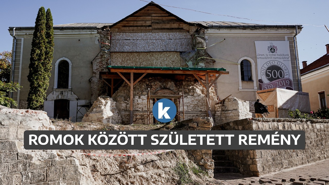 Magyar kormányzati segítséggel épülhet újjá a szilágycsehi református templom tornya