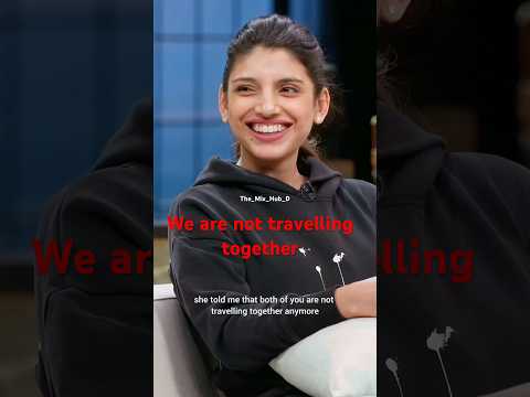 “We are not travelling together “ From Ran’s wife . 😂😂 #ranadaggubati #chay #theranadaggubatishow