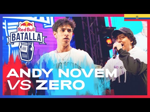 ANDY NOVEM vs ZERO - Octavos | Red Bull Batalla Ecuador 2022