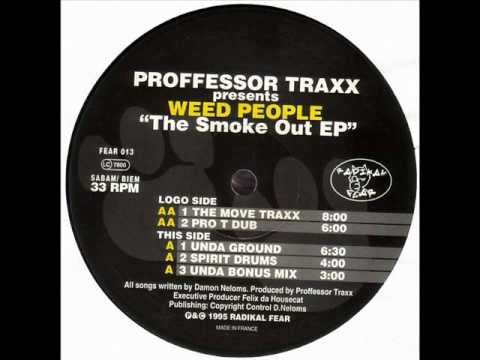 Proffessor Traxx -- The Move Traxx