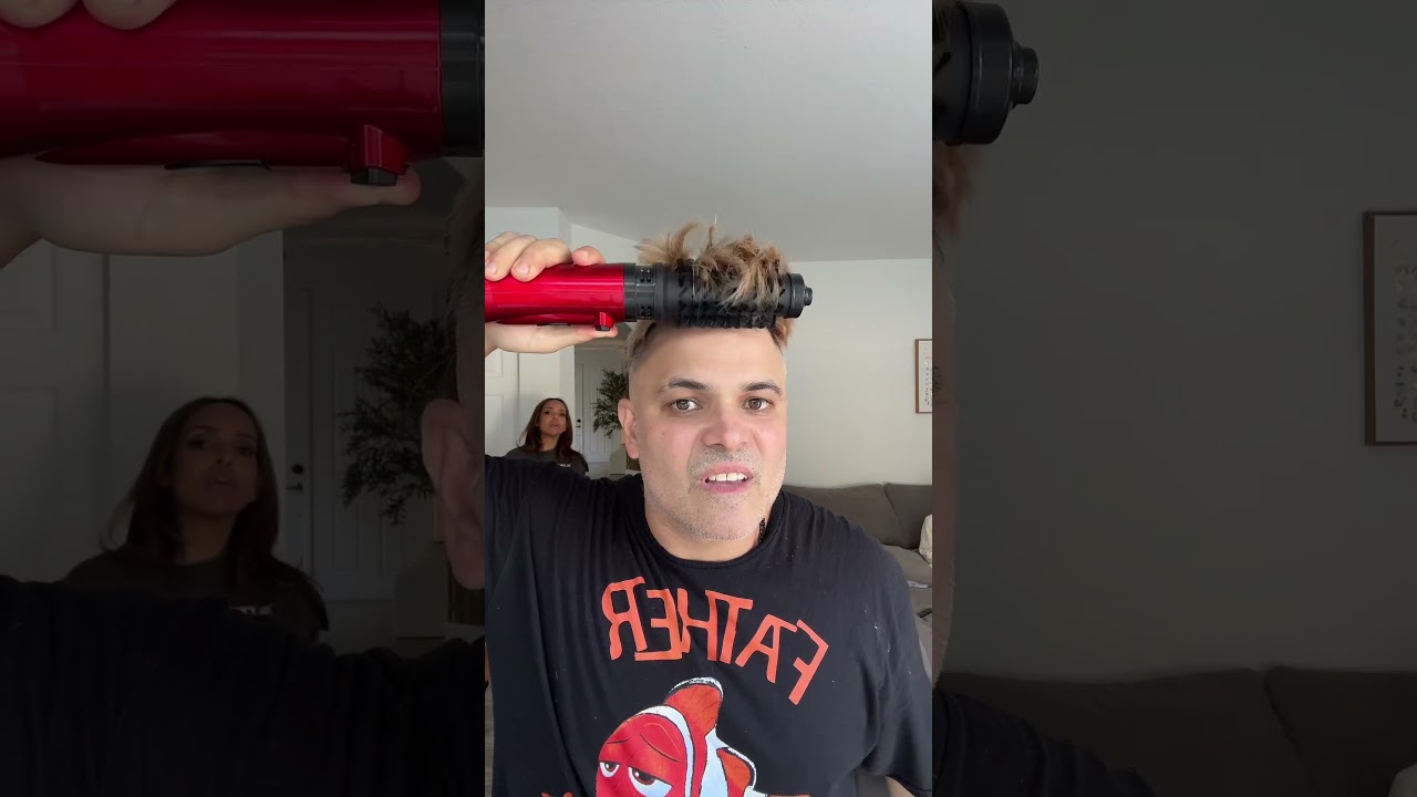 Lo que el blower se llevó 😂😂😂