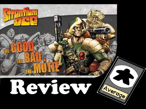 Strontium Dog - The Good, The Bad & The Mutie Review