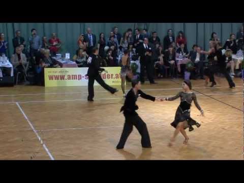 Staatsmeisterschaft Latein 2012 - Semi-Finale - Elisabeth & Peter