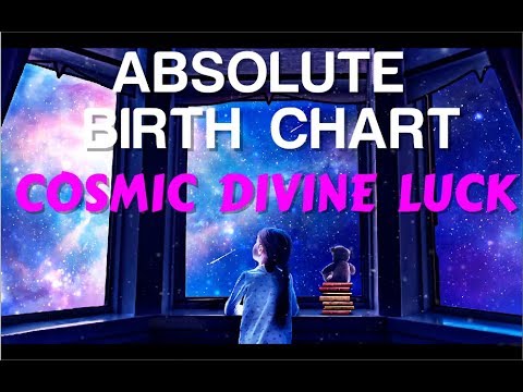 Have The Most Lucky Birth Chart - Cosmic Divine Luck - Subliminal Affirmations
