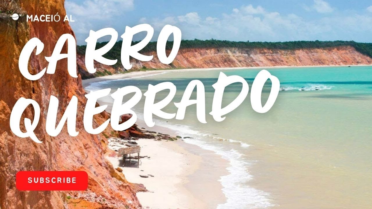 Praia do Carro Quebrado - Maceió - Alagoas #alagoas #praias