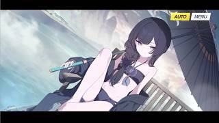 キサキ(水着) モモトーク＆絆ストーリー(1~4話)【ブルアカ/Blue Archive】