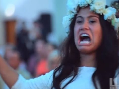 Viral hit: How a haka dance moves the bride to tears