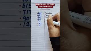 Some feelings are better expressed in codes #learnwithhaya #shorts #codes