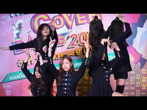 180519 "Silderella" cover "Fingertip+Time for the moon night"(GFRIEND)@The Palladium(Audition#2)