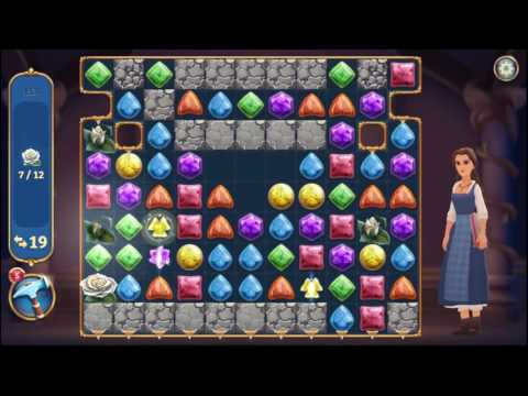 Beauty and the Beast Perfect Match Level 153 - NO BOOSTERS 👸👸👸