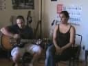 Wild Horses Acoustic Cover - Jessica Watson and Mike Johansen