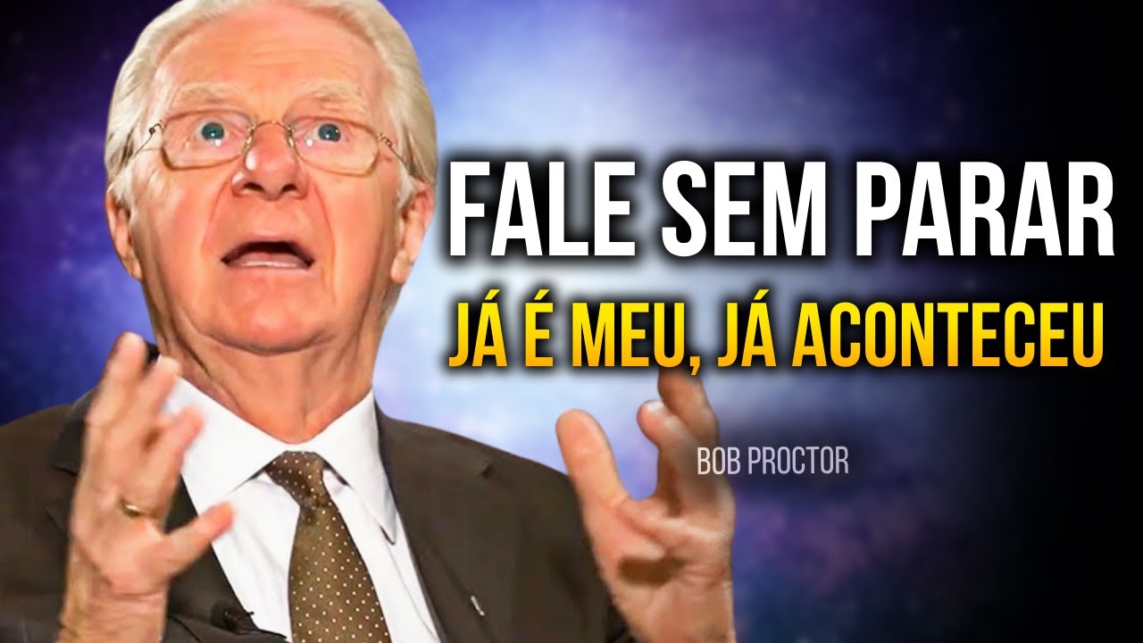 ISSO É TREMENDO! APENAS ESCUTE ESTE AUDIO POR 20 MIN - Bob proctor