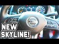 HANDS ON THE NEW NISSAN SKYLINE