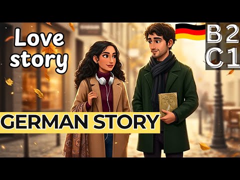 LEARN GERMAN THROUGH STORIES | GERMAN LOVE STORY B2-C1 LEVEL