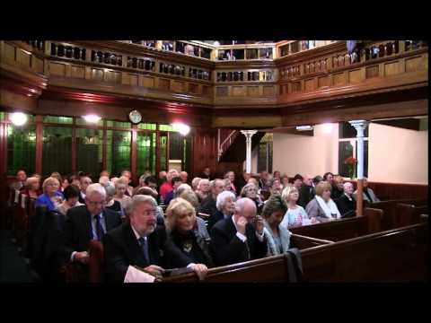 Gymanfa Ganu In Memory of the 440 people killed in the Senghenydd Mining Disaster 12-10-2014