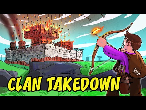 SOLO TAKEDOWN OF A CHEATING CLAN!!! // Rust