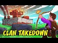 SOLO TAKEDOWN OF A CHEATING CLAN!!! // Rust