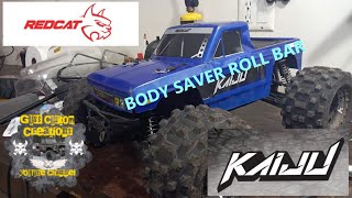 Redcat Kaiju Must Have Mods How To Build Roll Cage!