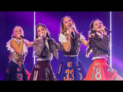 INFINITY - NEVER EVER [LIVE] | JUNIOR SONGFESTIVAL 2022 🇳🇱