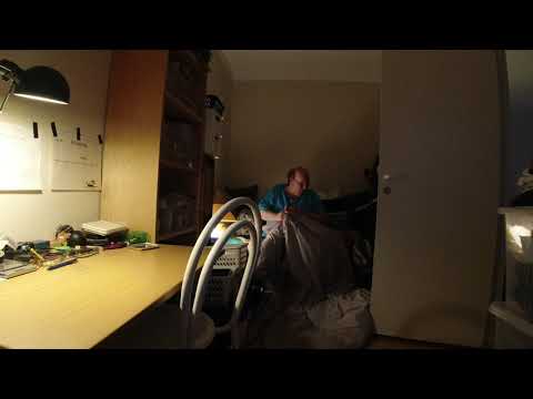 MongoTV_6391 - LIGGER NYT BOMULD DYNEBETRÆKT PÅ MIN NYE ANDEDUN SOMMERDYNE FRAJYSK