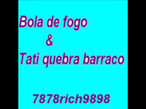 Bola de fogo letra