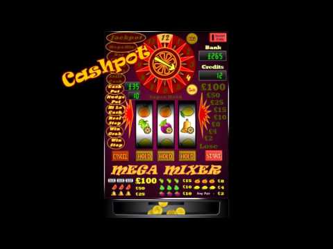 Mega Mixer Slot Machine Video