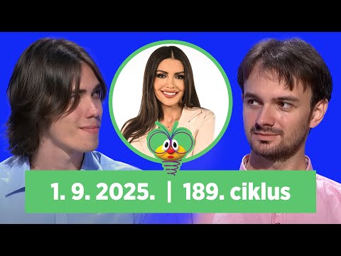 Slagalica 1.9.2025. | 189. ciklus