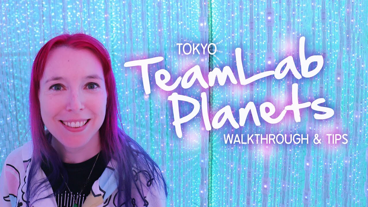 Explore the immersive experience of teamLab Planets!